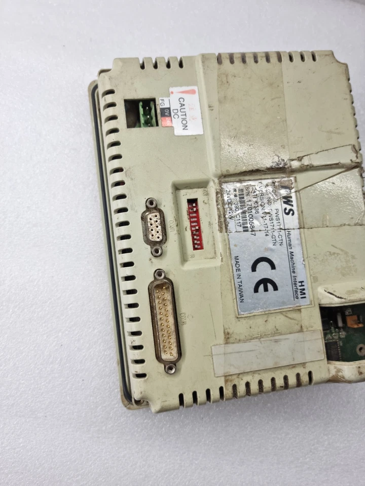 HITECH PWS1711-CTN HMI | MADE: TAIWAN PWS1711CTN 24VDC For Parts